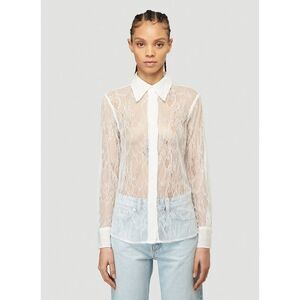 Our Legacy Women 70’S Line Lace Shirt